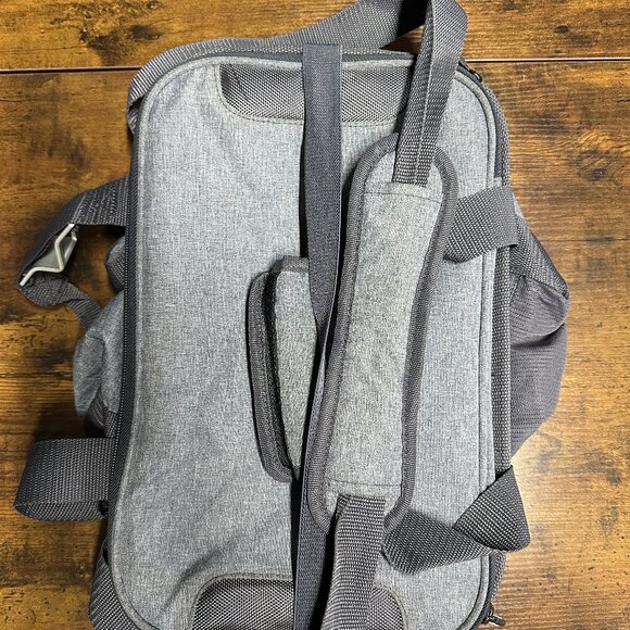 CleverMade Collapsible Insulated Leakproof 30 Cans Gray Tahoe Cooler Bag Camping - Picture 6 of 12